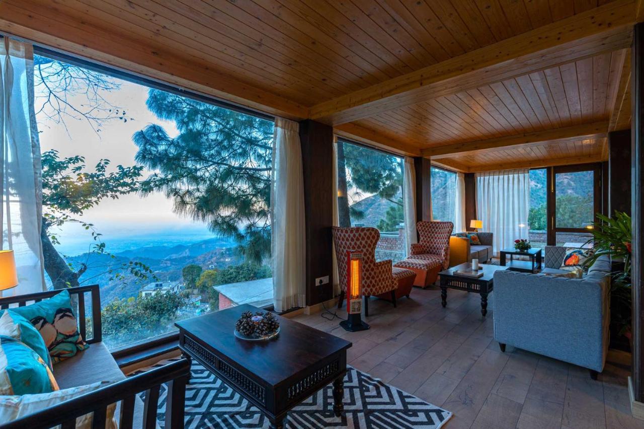 Stayvista At The Winter Line With Complimentary Breakfast Kasauli Exterior photo