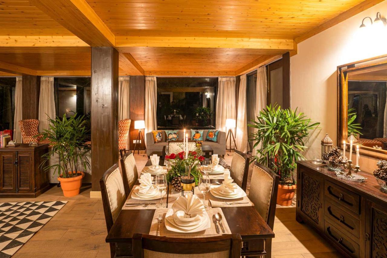 Stayvista At The Winter Line With Complimentary Breakfast Kasauli Exterior photo