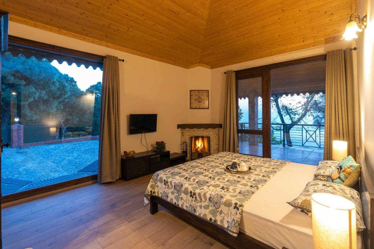 Stayvista At The Winter Line With Complimentary Breakfast Kasauli Exterior photo
